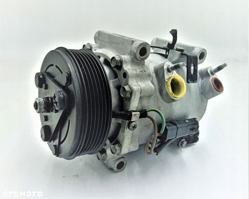 kompresor klimatyzacji citroen c4 208 opel corsa f 1.2 puretech - 1