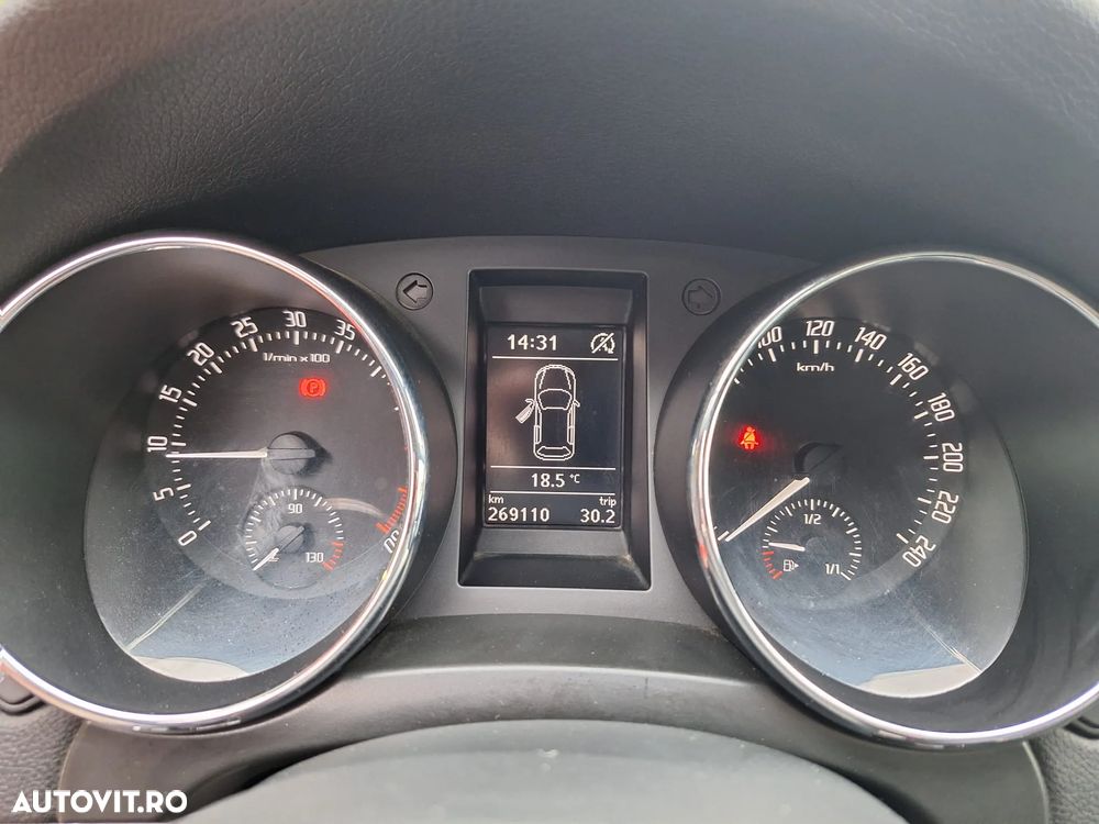 Skoda Yeti 2.0 TDI Active 4x4 - 16
