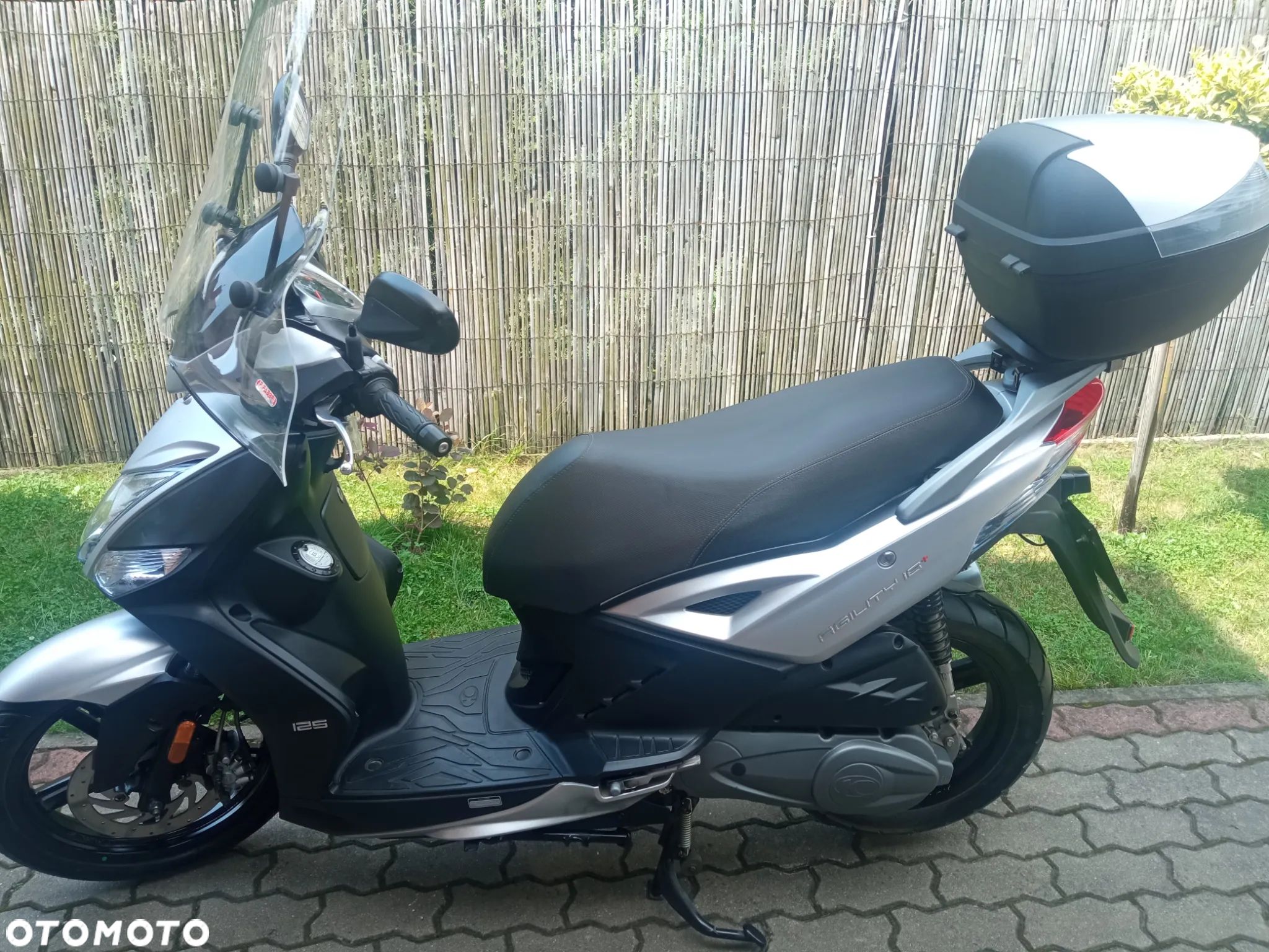 Kymco Agility - 1
