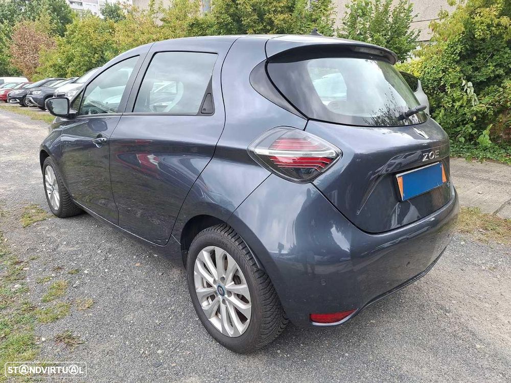 Renault Zoe (c/ Bateria) Zen 50 - 5
