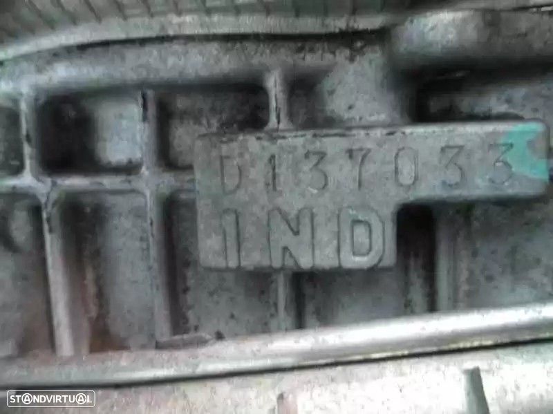 MOTOR COMPLETO TOYOTA YARIS 2007 -1NDTV - 1