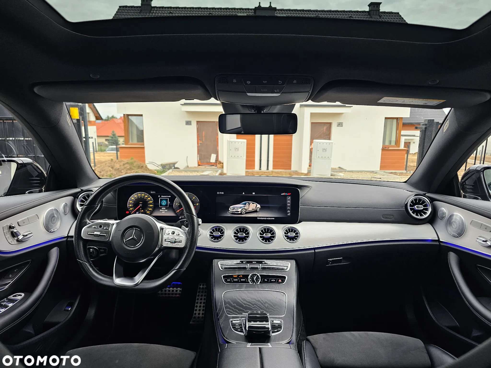 Mercedes-Benz Klasa E 220 d Coupe 4-Matic AMG - 10