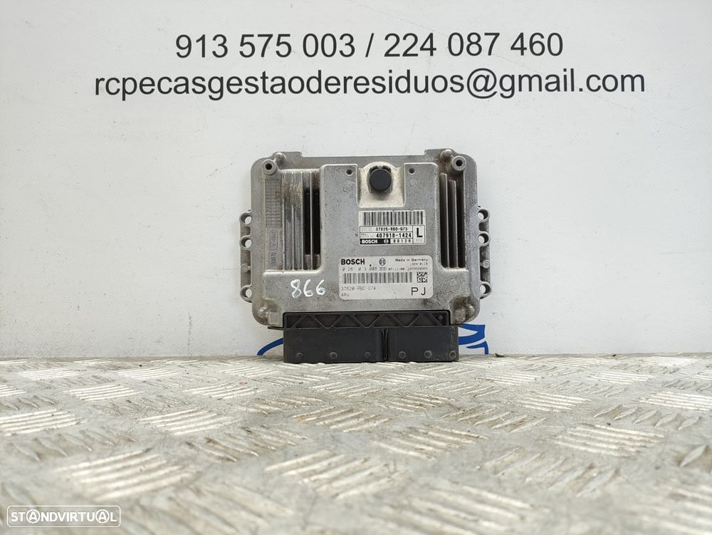 Centralina Original Motor Bosch Honda Accord 7 2.2 i-ctdi N22A 0281013008 37825RBDG74 - 2