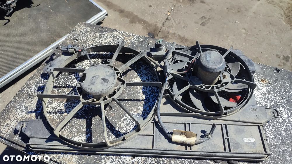 FORD TRANSIT - TOURNEO CONNECT WENTYLATOR  4T168C607JC - 5