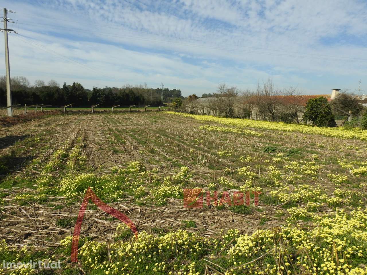 Terreno Para Construção  Venda em Castêlo da Maia,Maia - Grande imagem: 2/7