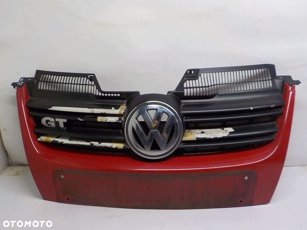 VW GOLF V KOMBI JETTA GT GRILL ATRAPA CHŁODNICY - 1