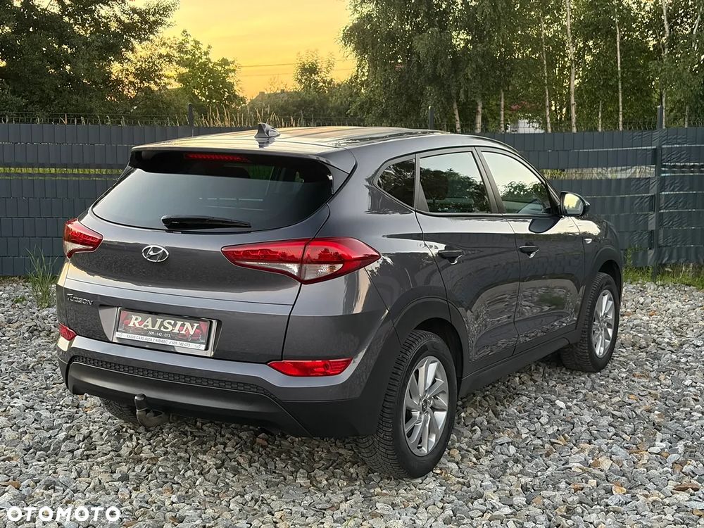 Hyundai Tucson blue 1.6 GDi 2WD Classic - 23