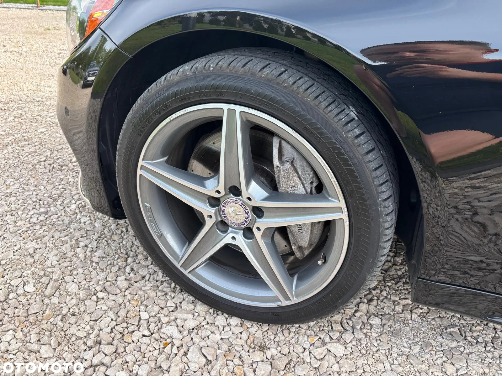 Mercedes-Benz Klasa C 400 4Matic 7G-TRONIC AMG Line - 8