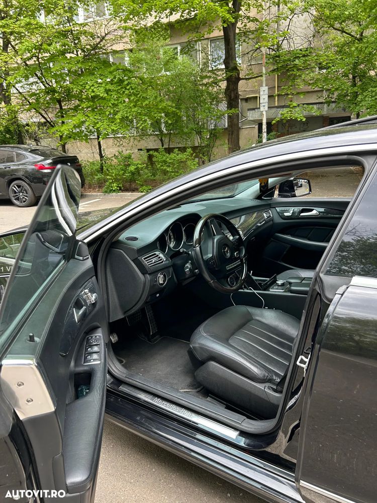 Mercedes-Benz CLS 350 CDI BlueEfficiency 4MATIC Aut - 14
