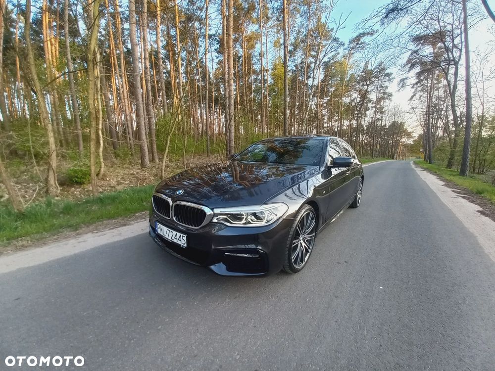 BMW Seria 5 520d M Sport Edition - 9