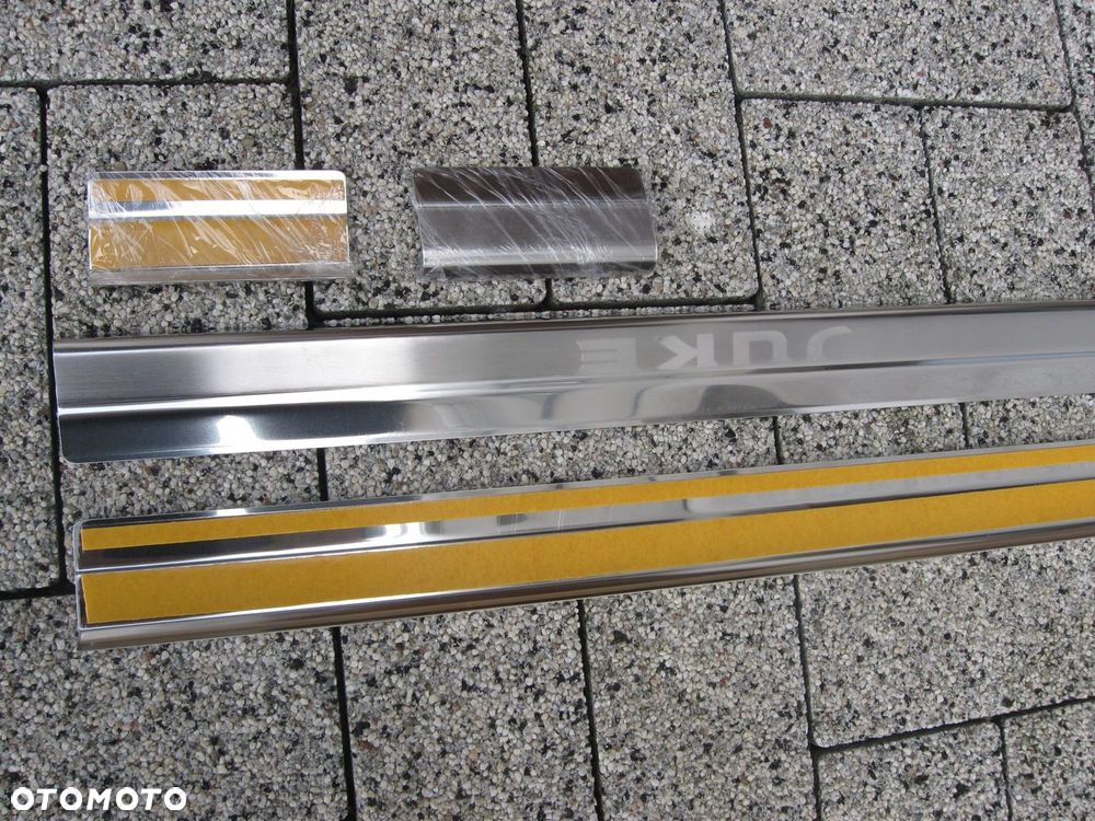 NAKŁADKI NA PROGI LISTWA NISSAN JUKE - 3