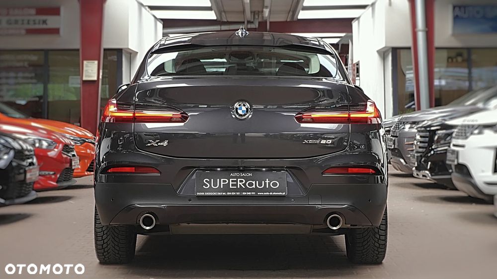 BMW X4 xDrive20i GPF sport - 10