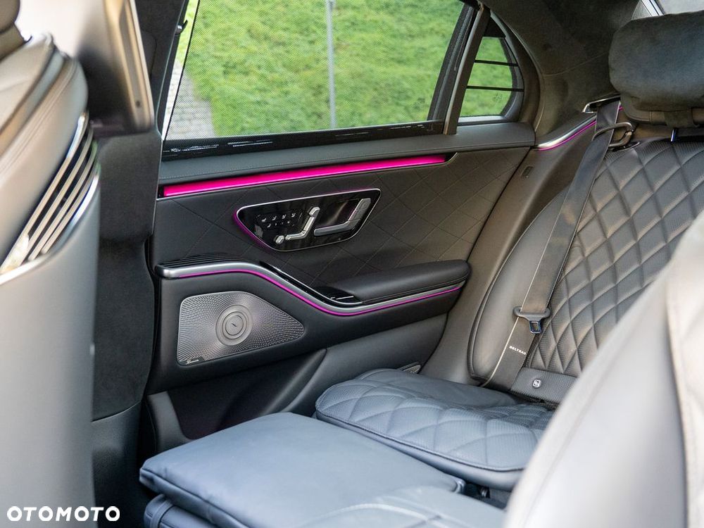 Mercedes-Benz Klasa S 400 d 4-Matic L AMG Line 9G-TRONIC - 24