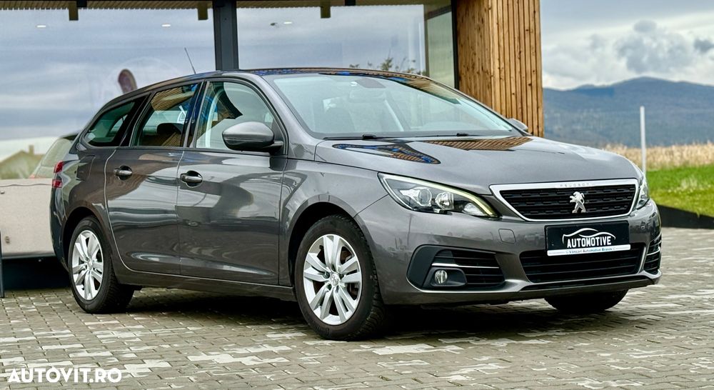 Peugeot 308 BlueHDi 130 EAT6 Stop & Start Allure - 12