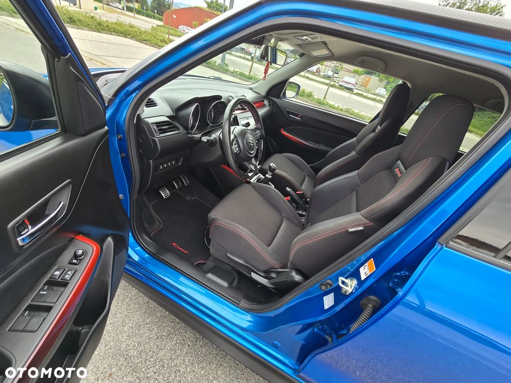 Suzuki Swift Sport 1.4 Boosterjet - 8