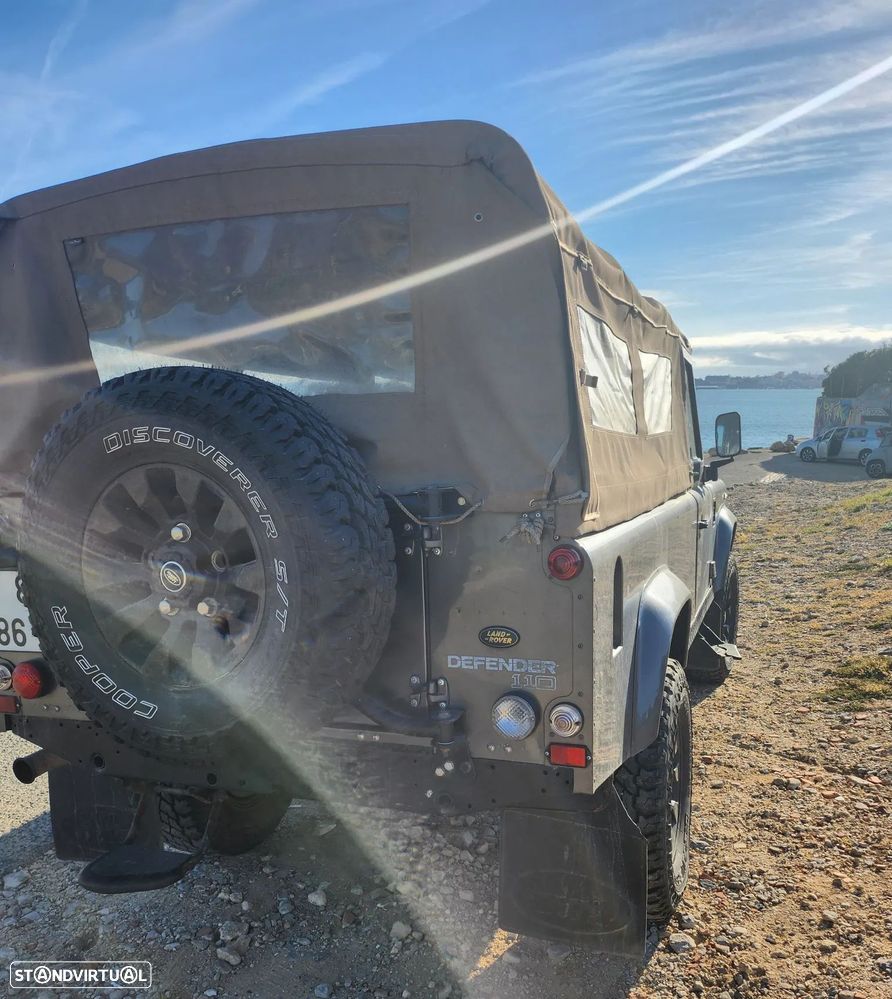 Land Rover Defender 90 2.5 Td5 E - 5