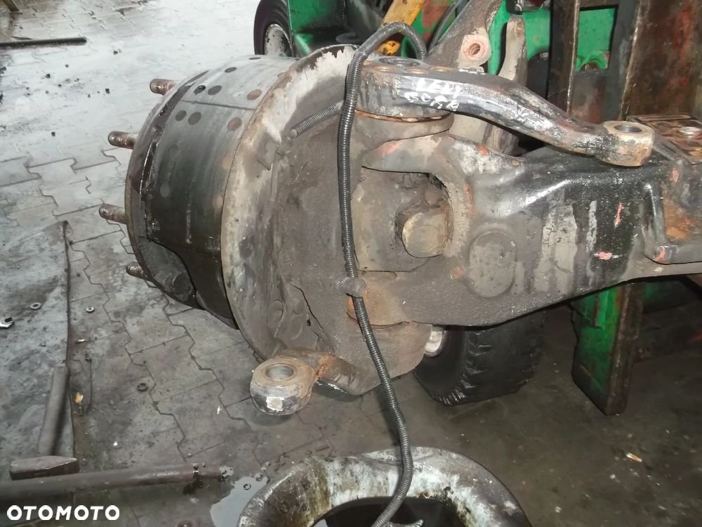 Półoś zwolnica Man F2000 F90 4x4 6x6 8x8 przedni most - 9