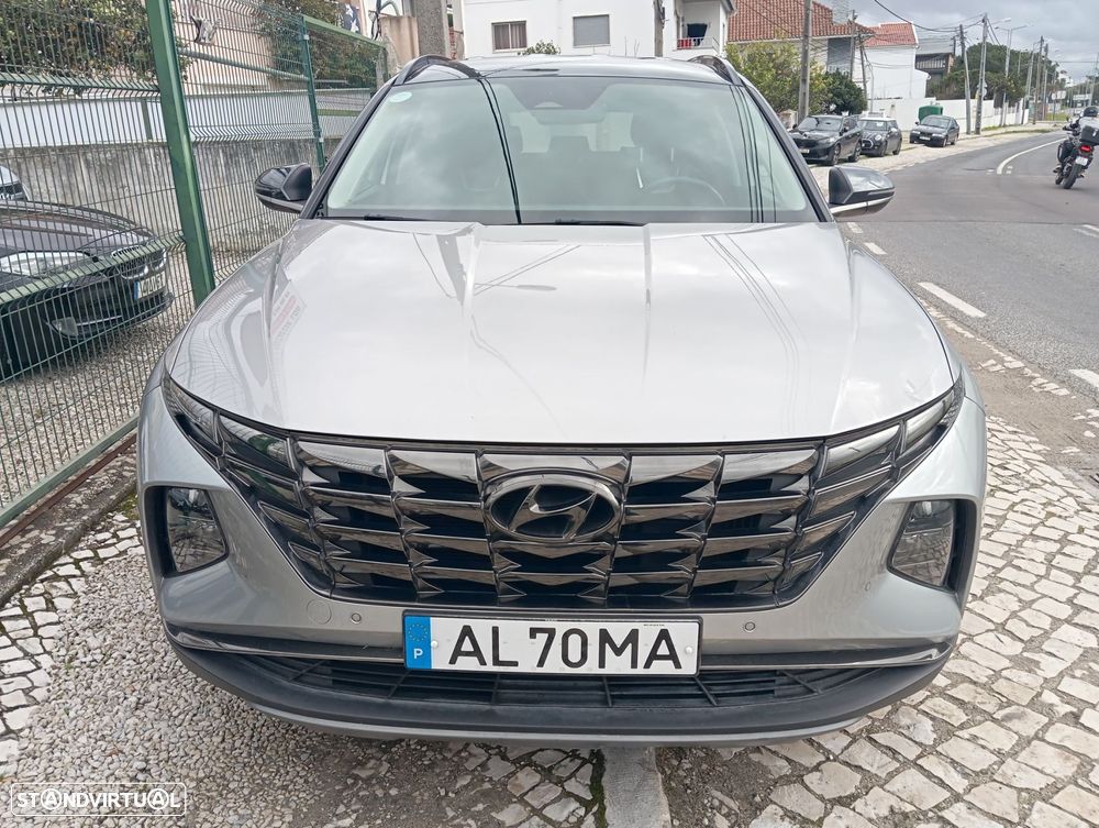 Hyundai Tucson 1.6 T-GDI HEV Vanguard - 2