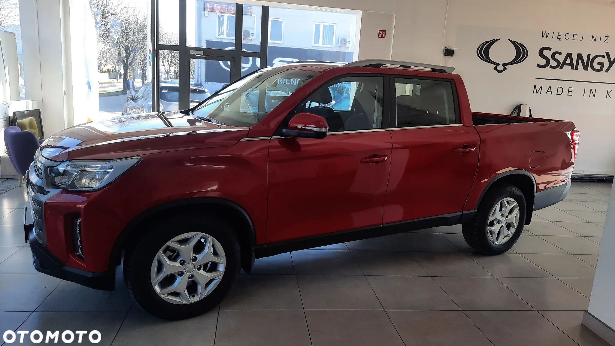 SsangYong/KGM Musso Grand 2.2 e-XDi Quartz 4WD - 9