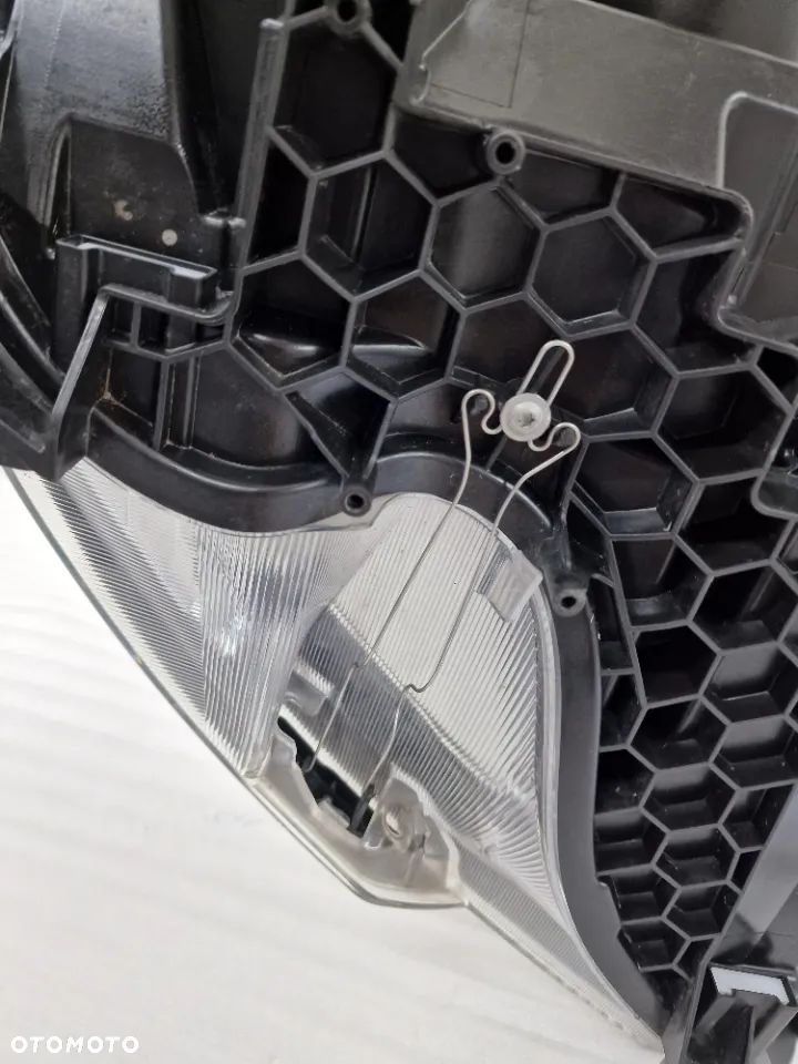 SKODA SUPERB II LIFT 13- SOCZEWKA LEWA LAMPA PRZEDNIA PRZÓD , NR 3T1941015F , NR AUKCJI LL496 - 21