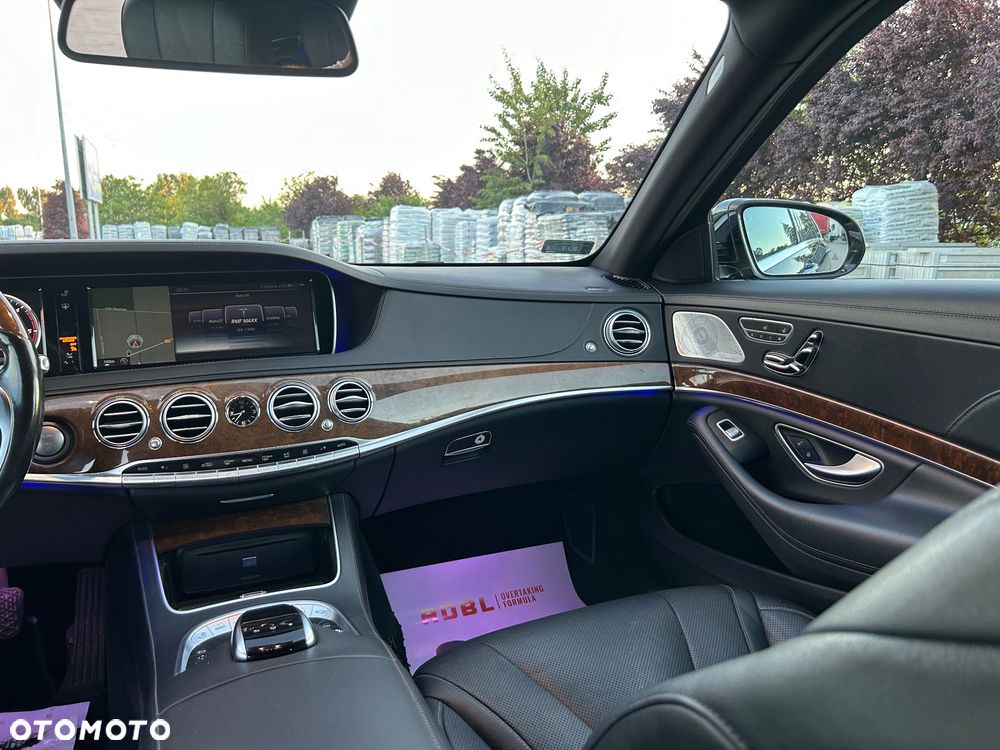 Mercedes-Benz Klasa S 350 (BlueTEC) d 7G-TRONIC - 14