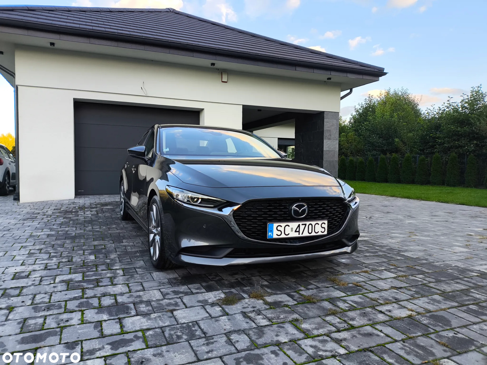 Mazda 3 FASTBACK e-SKYACTIV-G 122 M HYBRID EXCLUSIVE-LINE - 21