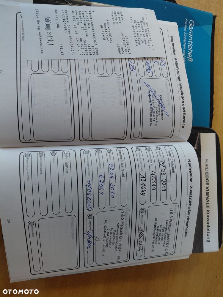 Ford Edge 2.0 TDCi Bi-Turbo 4x4 Vignale - 20