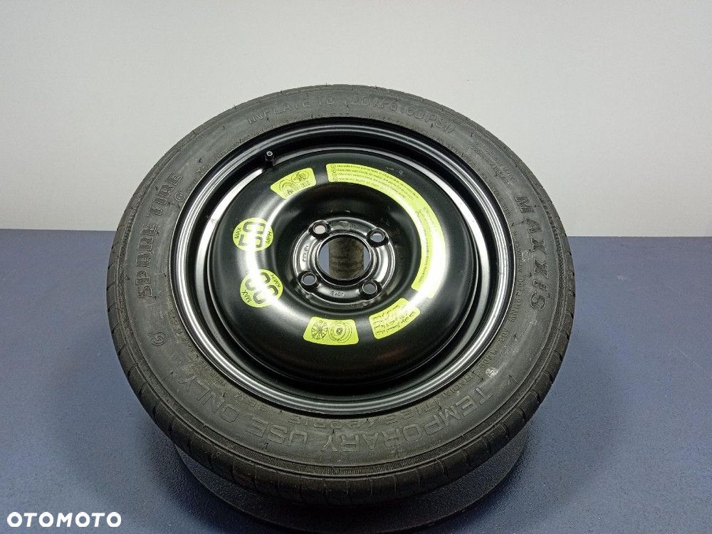CITROEN C3 PICASSO KOŁO DOJAZDOWE ZAPASOWE 3.5JX15 ET 15 4X108 9684032580 - 1