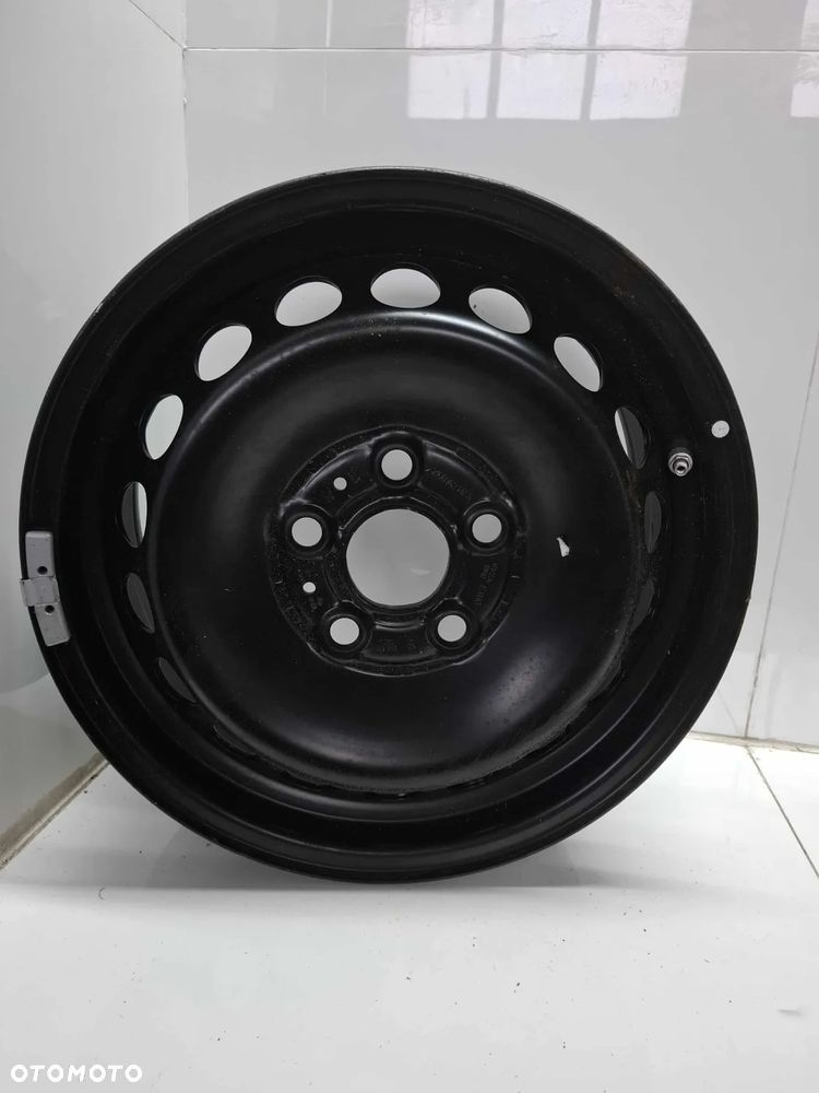 FELGA STALOWA MAN TGE VW CRAFTER R16 6,5"x 16 ET60 CZUJNIK NOWA 2N0601027L 5x120