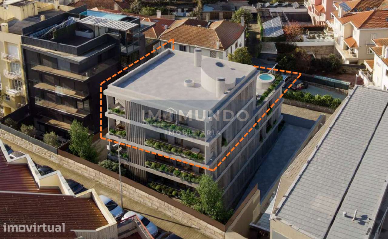 PentHouse Duplex T4/T5-Terraço e Jacuzzi: Condomínio Fechado Boavista - Grande imagem: 4/27