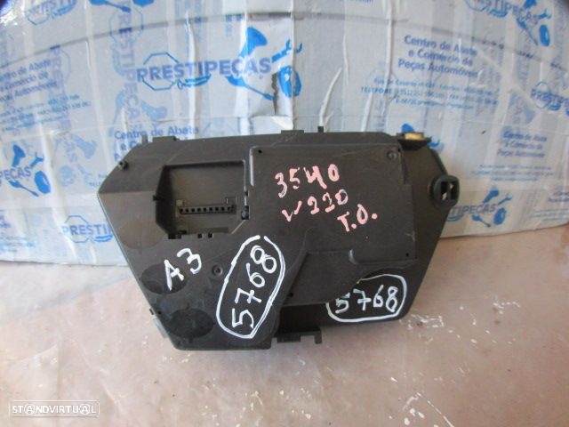 Modulo 2208216879 03463098 MERCEDES W220 S320 Cdi 2003 320CDI 204CV 4P PRETO Módulo Do Banco TR/DRT - 2
