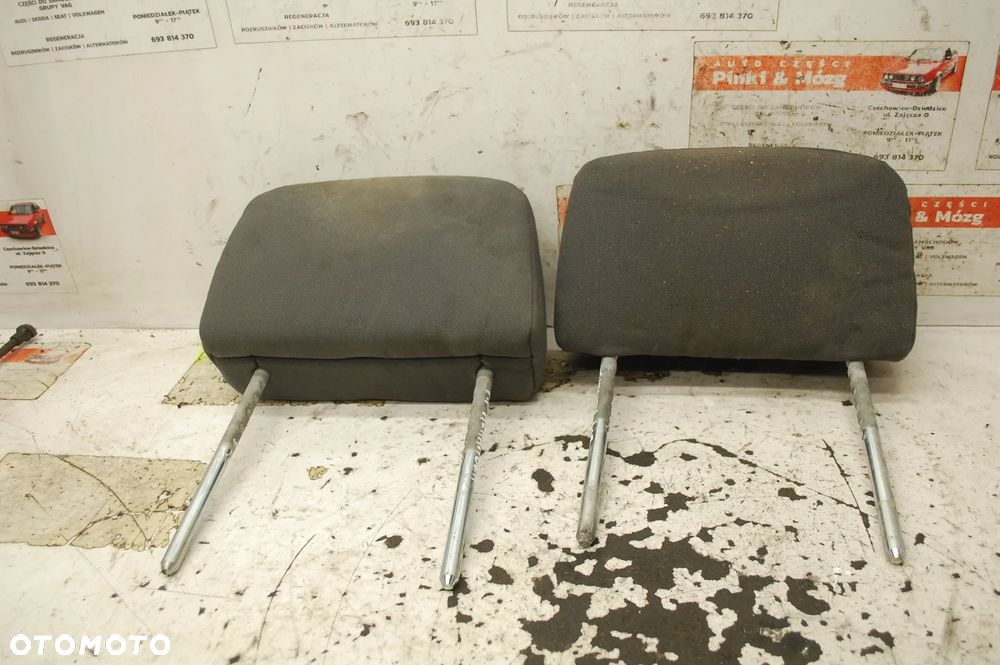 ZAGŁÓWEK LEWY PRAWY PRZÓD PRZEDNI SEAT ALHAMBRA LIFT VW SHARAN - 1