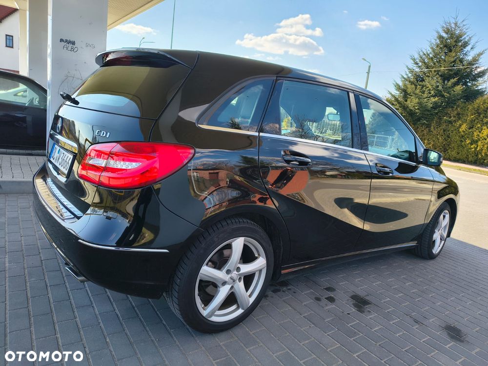 Mercedes-Benz Klasa B - 9