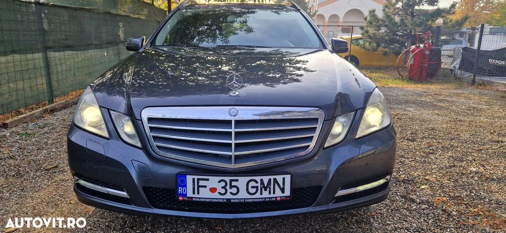 Mercedes-Benz E - 3