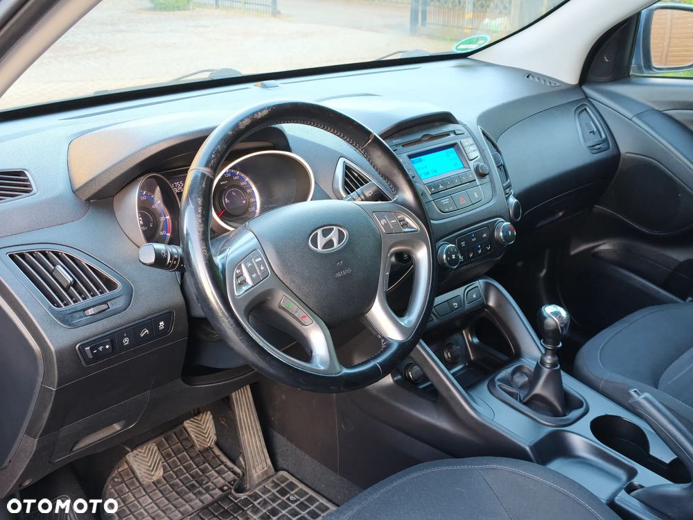 Hyundai ix35 1.6 2WD blue Style - 18
