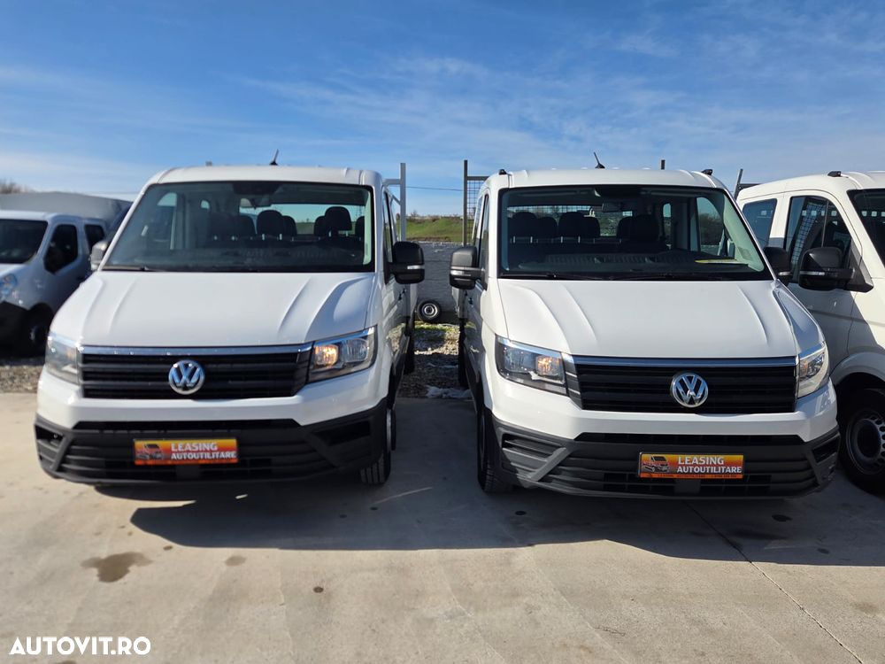 Volkswagen New Crafter Doka 7Locuri+Bena - 9
