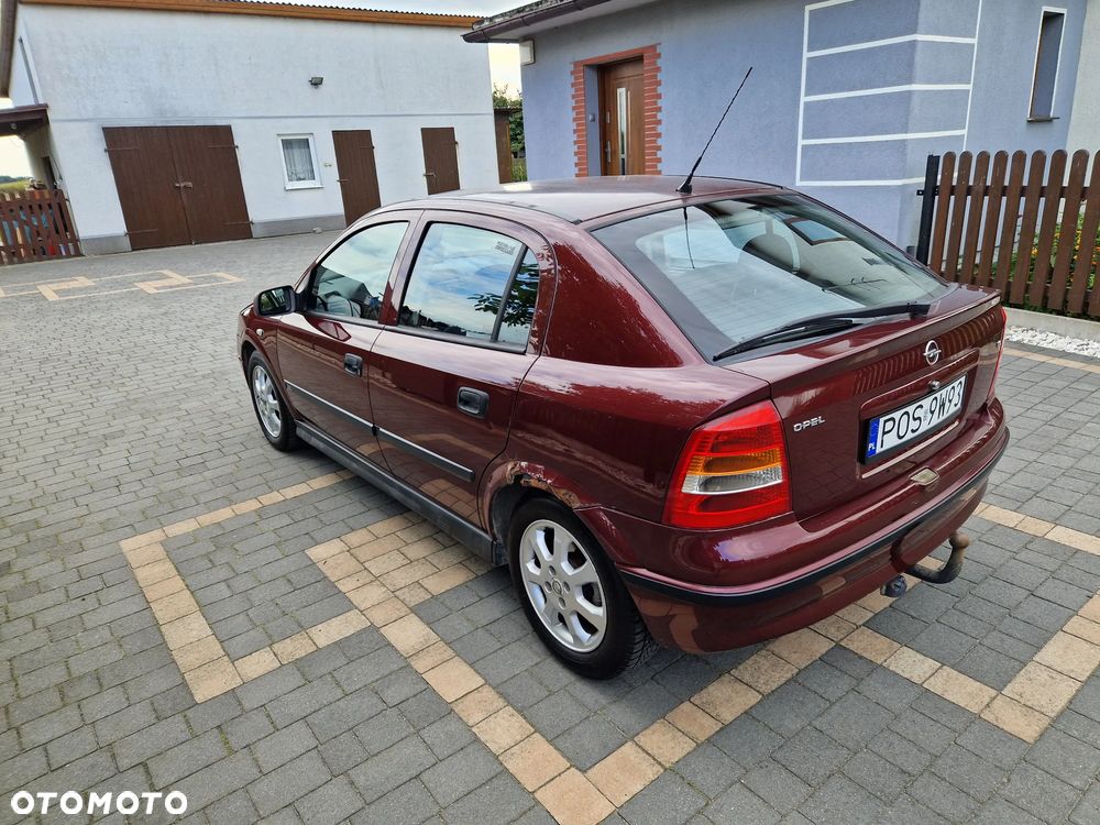 Opel Astra 1.6 GL / Start - 6