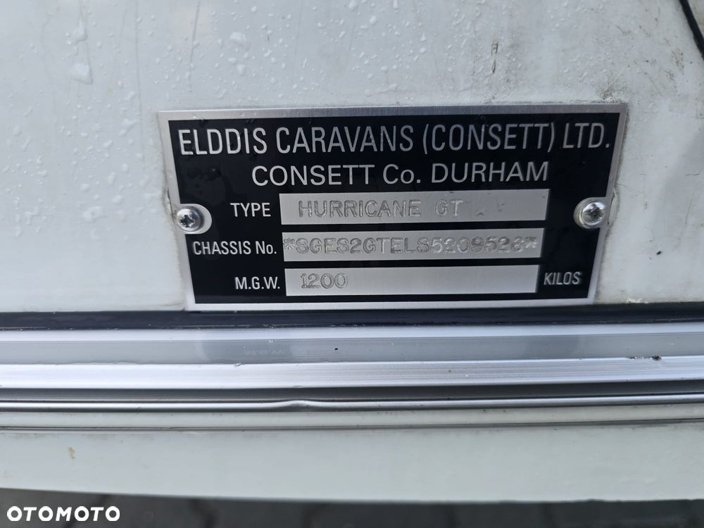 Elddis HURRICANE GT - 8