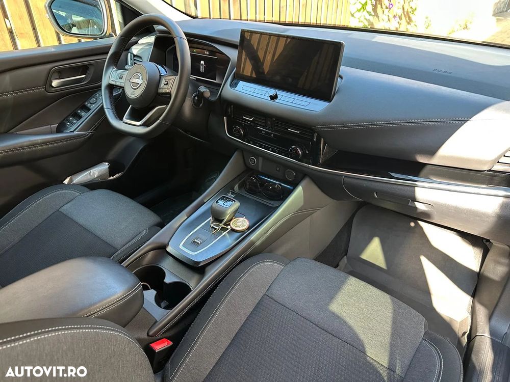 Nissan Qashqai 1.3 l MHEV X-Tronic Acenta - 4