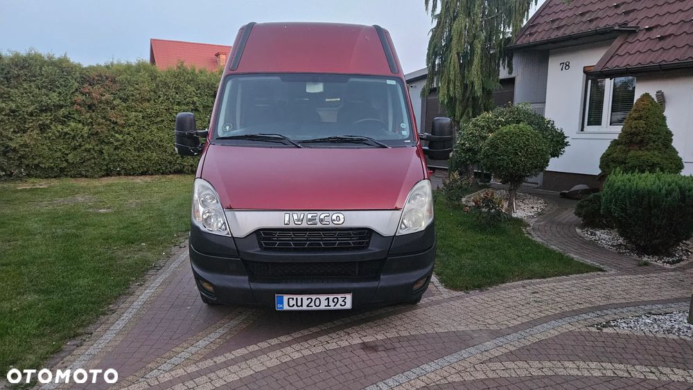 Iveco DAILY 35C21 3.0 HPI 35C L3H2 BLIZNIAK KLIMA BLASZAK SREDNIAK HAK 3500 KG - 2