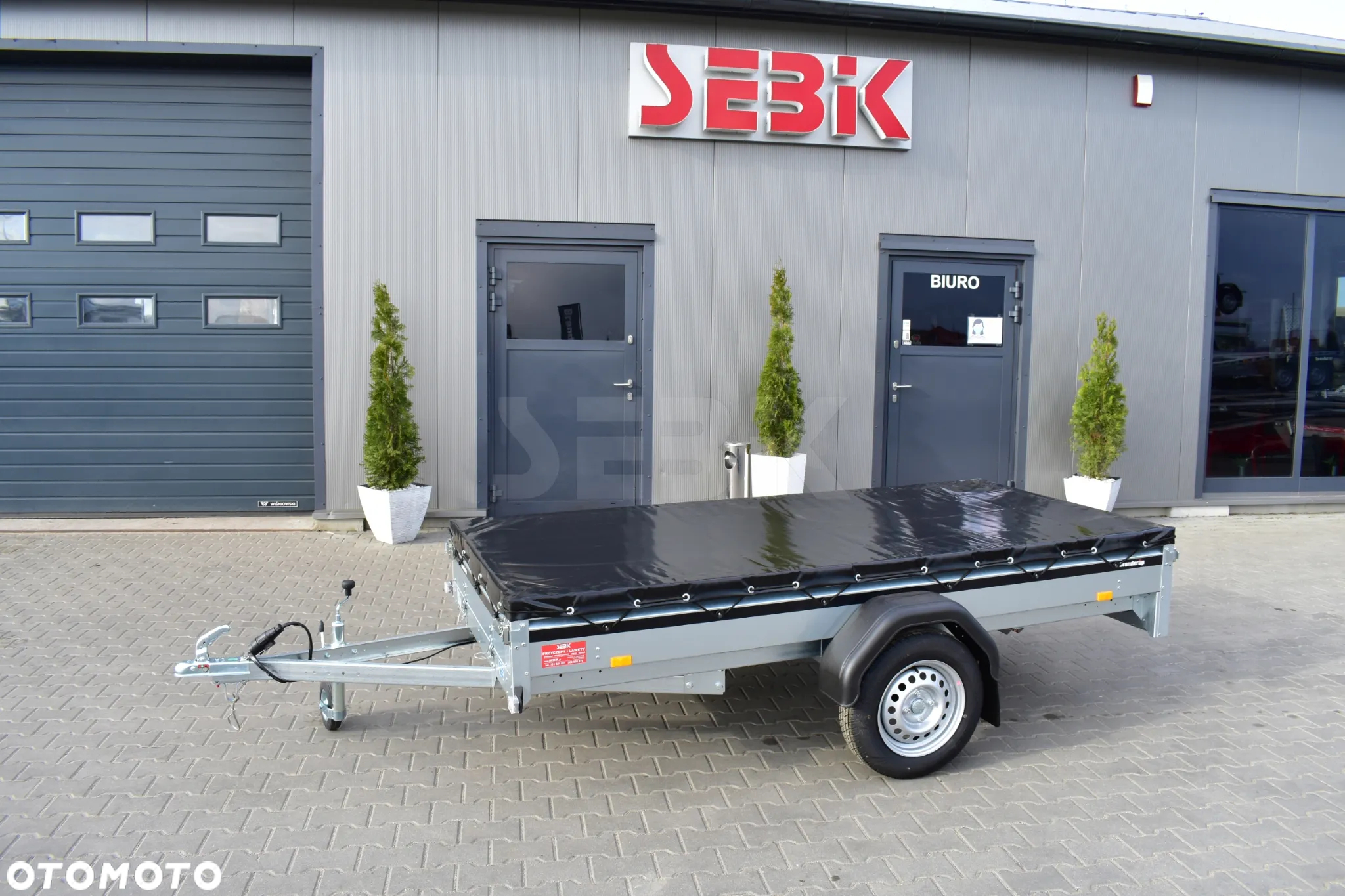 Brenderup 2270 S DMC od 600 do 750 kg. 270 x 128 cm. - Dostawa!! - 12