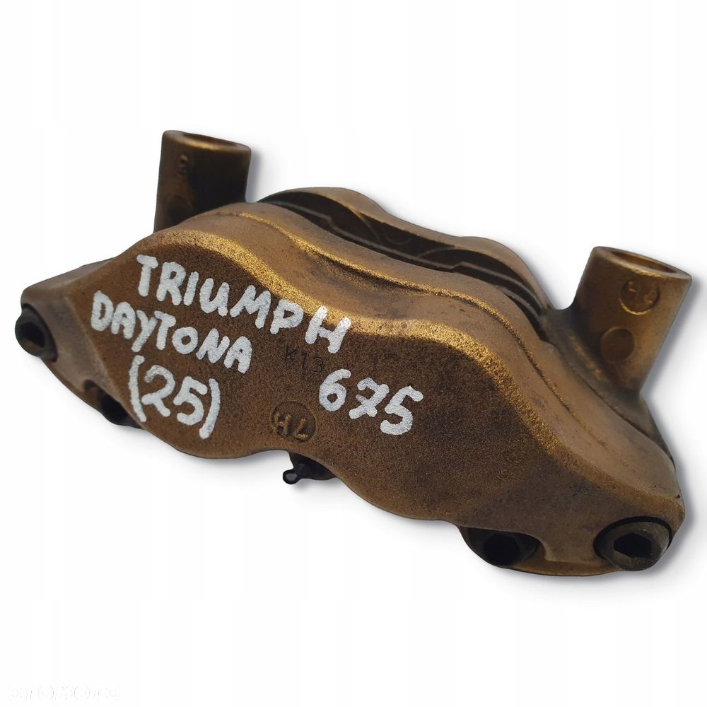 ZACISK HAMULCOWY PRZÓD Triumph Daytona Street Triple 675 06-12 Przedni - 8