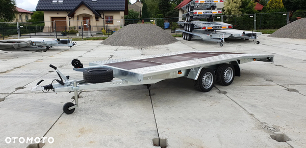 Niewiadów JUPITER 4x2,1m R13C NOWY MODEL