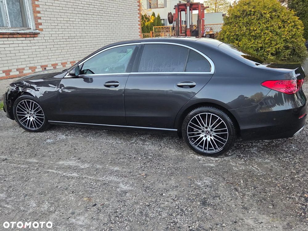 Mercedes-Benz Klasa C 220 d mHEV Avantgarde - 10