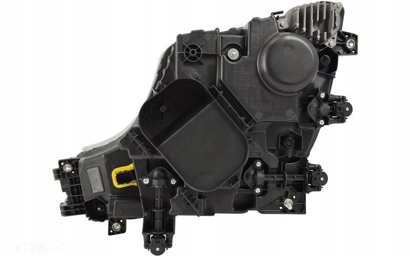 mercedes actros mp5 reflektor prawy full led - 3