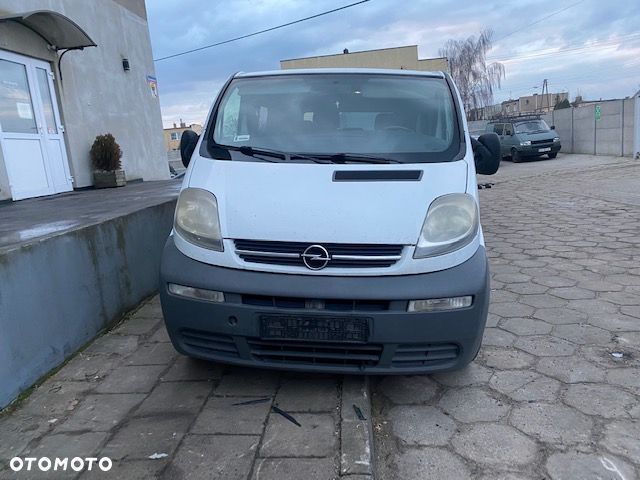 Silnik 1.9 DTI VIVARO 1.9 DCI Trafic - 9