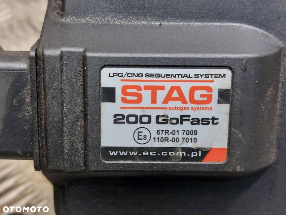 INSTALACJA GAZOWA LPG STAG 200 GOFAST TYPE R01 PS-02 PLUS AC W01-4 - 2