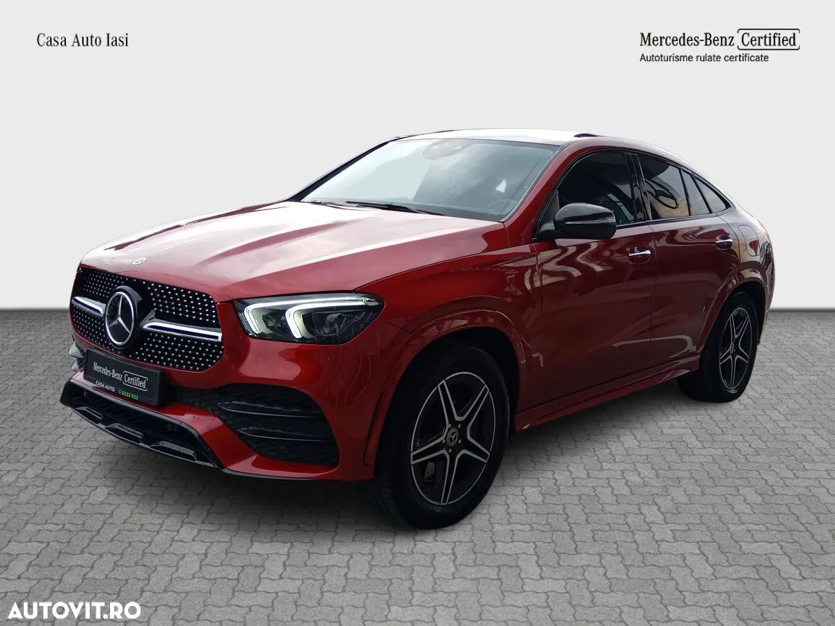 Mercedes-Benz GLE - 1