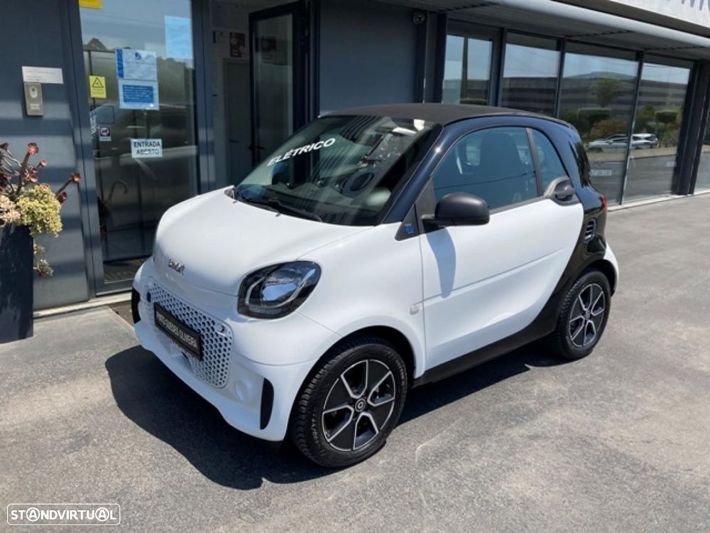 Smart ForTwo Coupé EQ pulse - 2