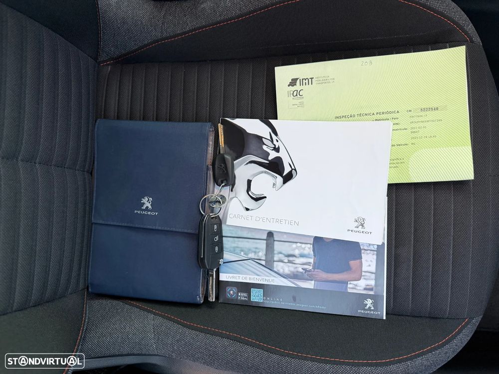 Peugeot 208 1.2 PureTech Active Pack - 9